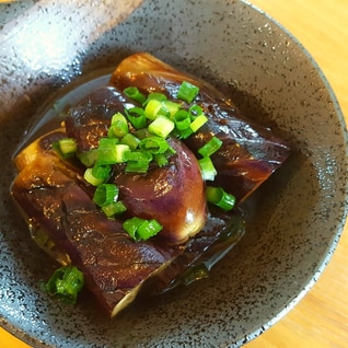 副菜に◎簡単なすの煮浸し